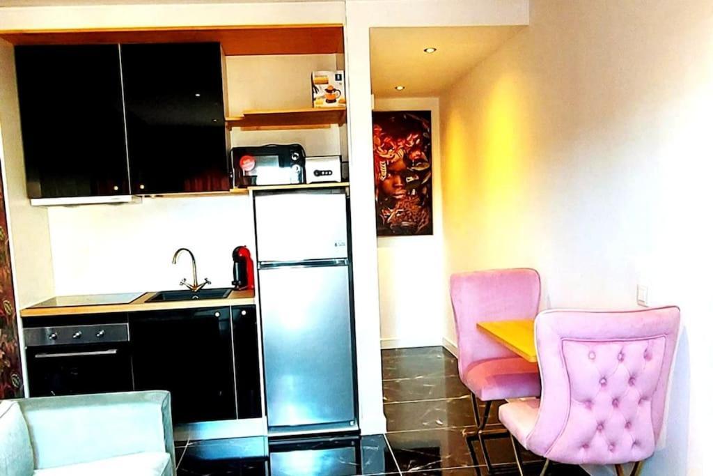 Luxury Kim Apartment, Ocean View & Wifi Free Playa Paraiso  Luaran gambar