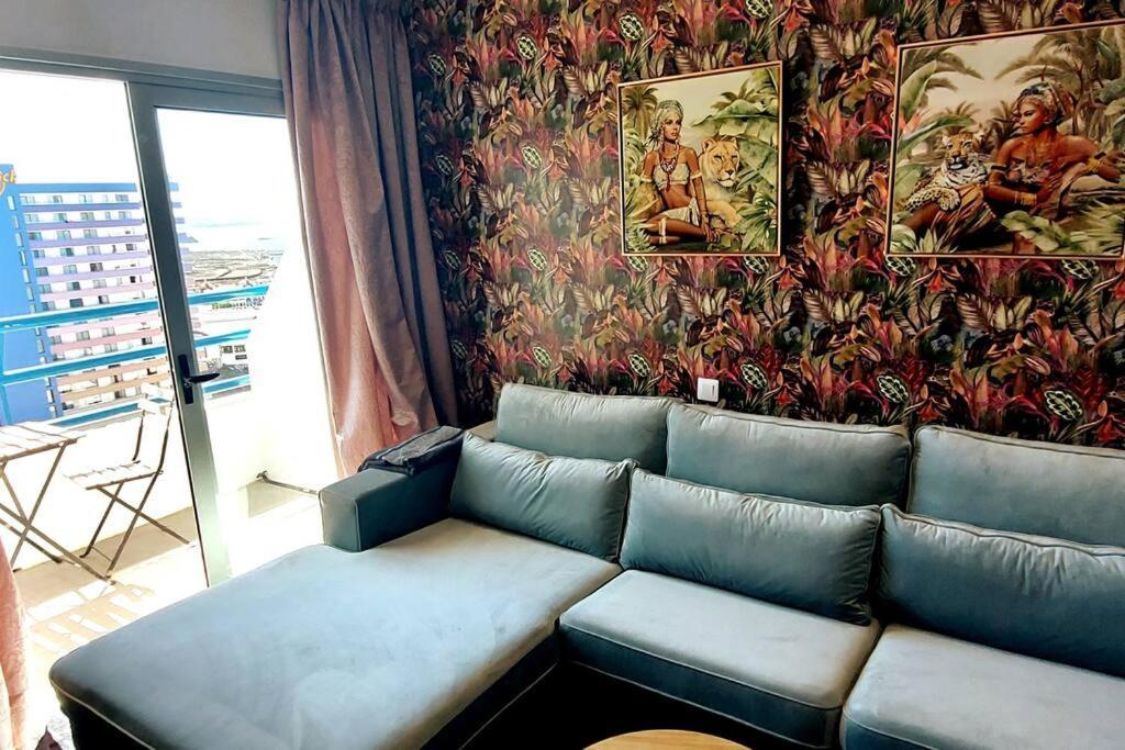 Luxury Kim Apartment, Ocean View & Wifi Free Playa Paraiso  Luaran gambar