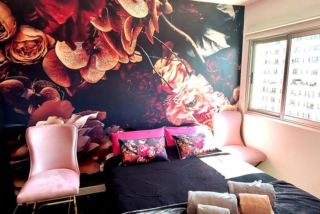 Luxury Kim Apartment, Ocean View & Wifi Free Playa Paraiso  Luaran gambar