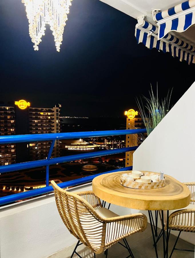 Luxury Kim Apartment, Ocean View & Wifi Free Playa Paraiso  Luaran gambar