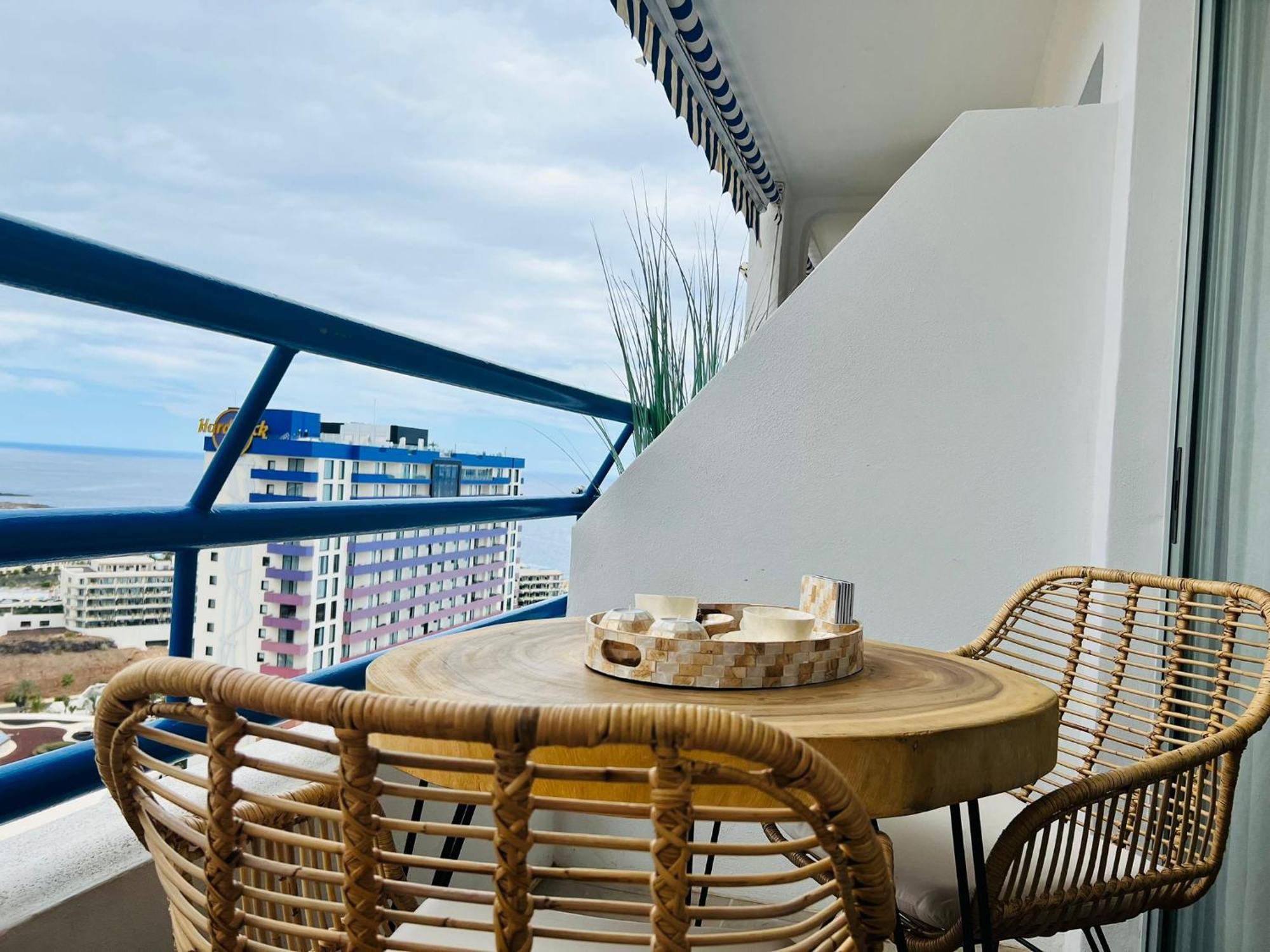 Luxury Kim Apartment, Ocean View & Wifi Free Playa Paraiso  Luaran gambar
