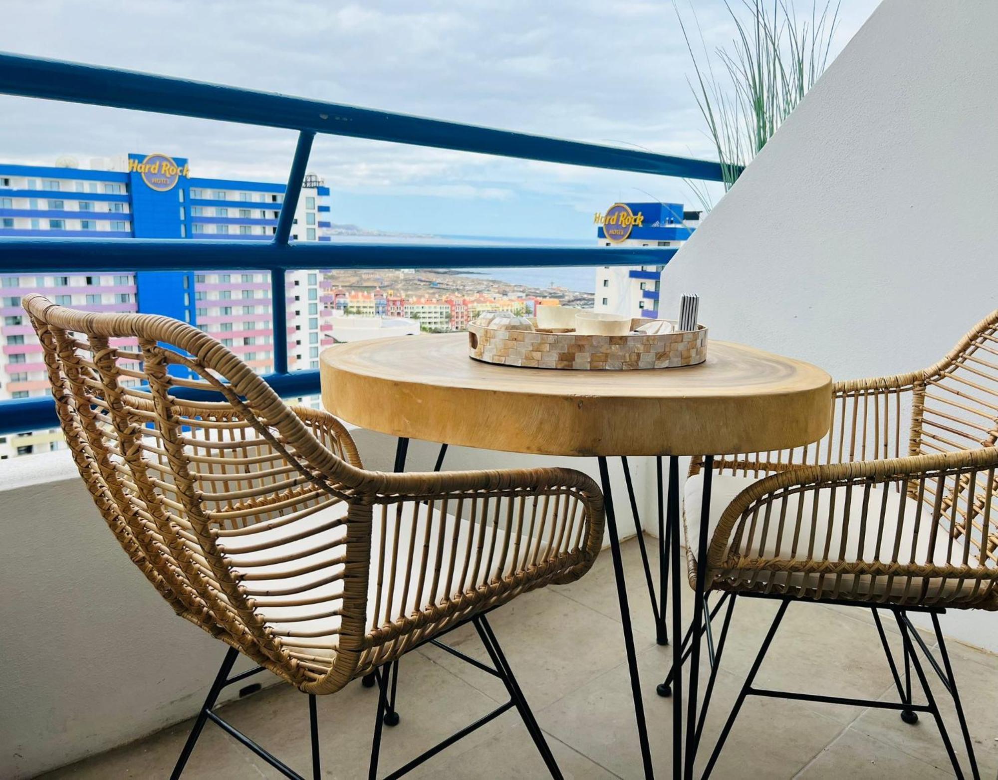 Luxury Kim Apartment, Ocean View & Wifi Free Playa Paraiso  Luaran gambar